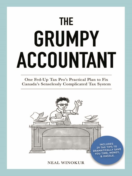 Title details for The Grumpy Accountant by Neal Winokur - Wait list